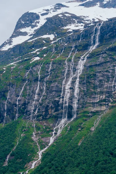 Löhne Norwegen Juni 2020 Frühling Mit Schmelzendem Eiswasser Und Vielen — Stockfoto