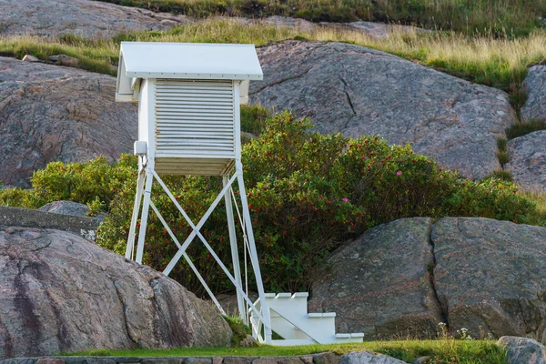 Lindesnes Norvege Septembre Station Météorologique Phare Lindesnes Sur Terre — Photo