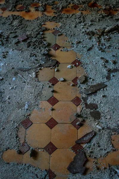 Floor in ruines — Φωτογραφία Αρχείου