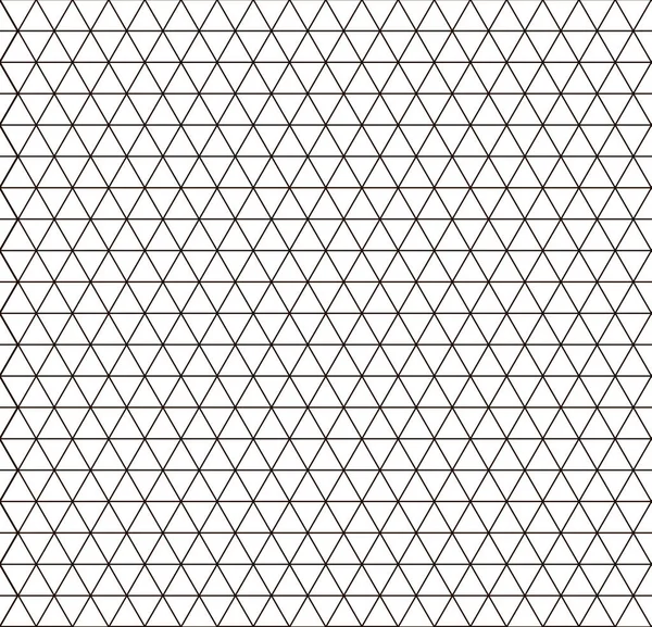 Abstract Zwart Wit Geometrie Naadloos Vectorpatroon — Stockvector