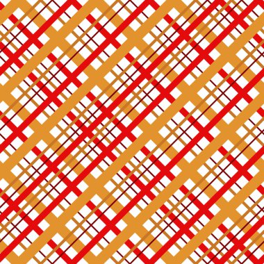 Çapraz eşkenar dörtgen çizgileri kusursuz vektör deseni