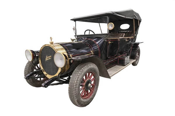 Szentpétervár Oroszország Április 2021 Vintage American Car Delaunay Belleville 1914 — Stock Fotó