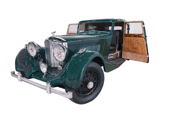 Saint Petersburg Russia April 2021 American Car Bentley Sports Saloon Stock Image