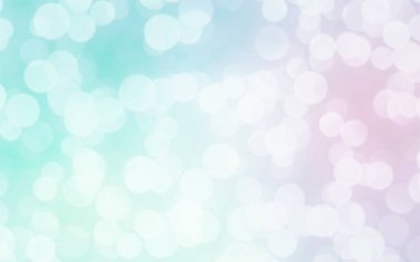 Arkaplan ve duvar kağıdı için bokeh ışıkları olan renkli soyut arkaplan