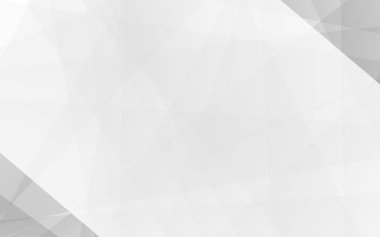 Soyut geometrik beyaz ve gri arka plan. kavram tasarımı için alan ile Teknoloji ve modern.