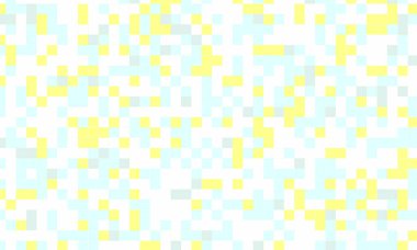 Soyut kare piksel mozaik renkli arka plan geometrik renksiz desen pastel renklerde. 8 bit