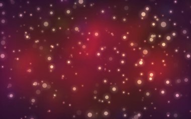 Lüks kırmızı Bokeh bulanık arka plan, arka plan ve duvar kâğıdı için ışıklar, klasik Noel.