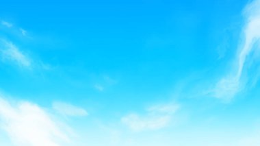 mavi gökyüzü bulutlu arkaplan.