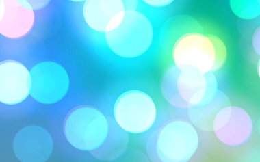 Arkaplan ve duvar kağıdı için bokeh ışıkları olan renkli soyut arkaplan