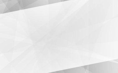 Soyut geometrik beyaz ve gri arka plan. kavram tasarımı için alan ile Teknoloji ve modern.