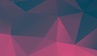 Soyut pembe eğimli üçgen arkaplan. Üç boyutlu üçgenler. modern duvar kağıdı.