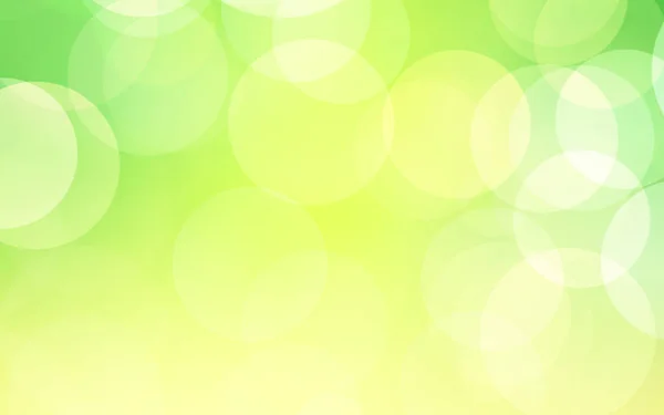 Zielony Biały Żółty Luksus Fokus Rozmyte Tło Streszczenie Bokeh Soft — Zdjęcie stockowe