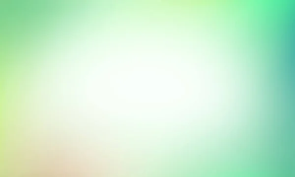 Abstraktes Weiches Licht Natur Grün Abstufung Pastell Bunt Hintergrund Texture — Stockfoto