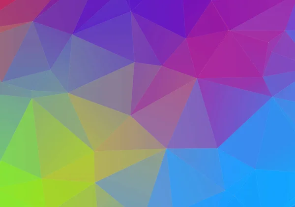 Abstract colorful triangle background. 3D render triangles modern for background wallpaper and Business template.