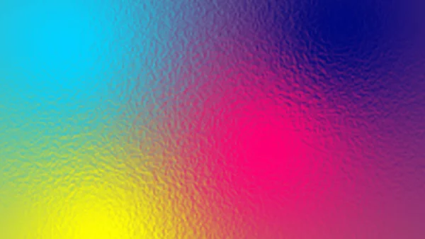 Textura Fondo Vidrio Suave Neón Ligero Abstracto Gradación Colorida Pastel — Foto de Stock