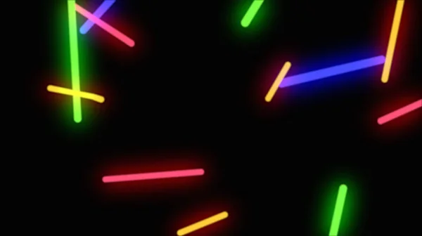 Abstrato Colorido Neon Luz Fundo — Fotografia de Stock