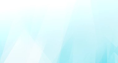 Soyut mavi beyaz ve gri çokgen üçgen gradyan arkaplan. 3d resimleme.