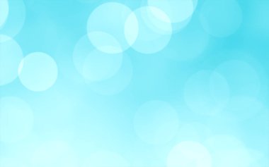 Mavi beyaz odak bulanık arka plan. Arkaplan ve duvar kağıdı Noel için soyut bokeh yumuşak ışık gradyanı.