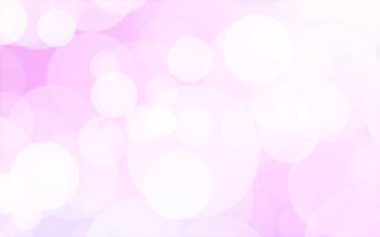 Sevgililer Günü konsepti için arka planda Bokeh ışıkları olan lüks pembe bulanık arka plan.