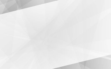 Soyut geometrik beyaz ve gri arka plan. kavram tasarımı için alan ile Teknoloji ve modern.