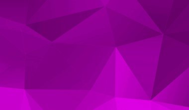 Soyut mor eğimli üçgen arkaplan. Üç boyutlu üçgenler. modern duvar kağıdı.