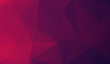 Soyut mor eğimli üçgen arkaplan. Üç boyutlu üçgenler. modern duvar kağıdı.