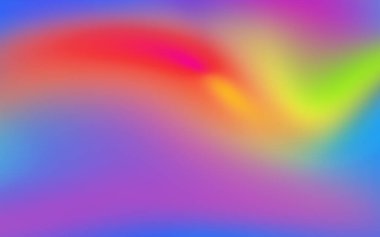 Soyut gökkuşağı yumuşak bulut arkaplanı pastel renkli derecelendirme.