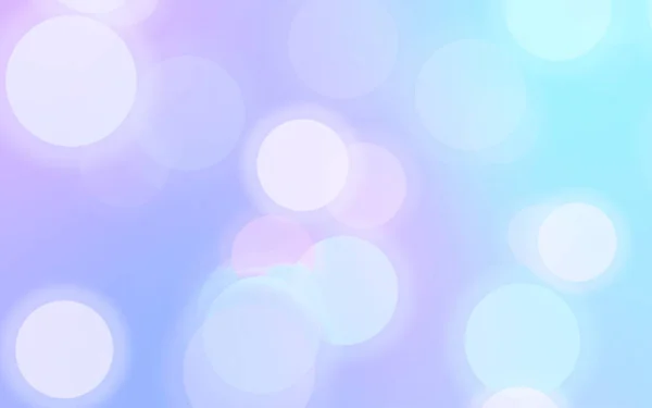 Абстрактный Мягкий Светлый Боке Цветной Фон Бокэ Кружит Рождественского Фона — стоковое фото