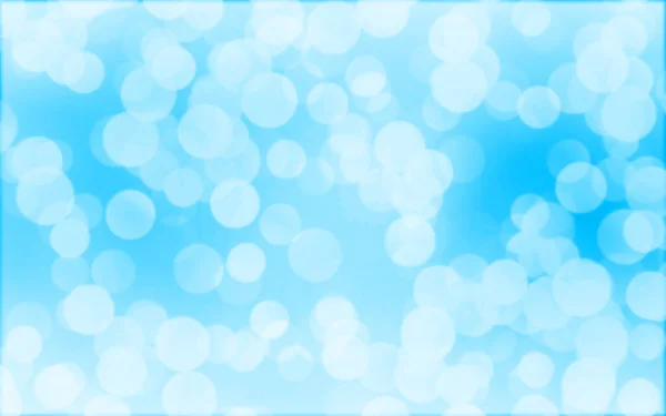 Niebieski Biały Luksus Fokus Rozmyte Tło Streszczenie Bokeh Miękkie Światło — Zdjęcie stockowe