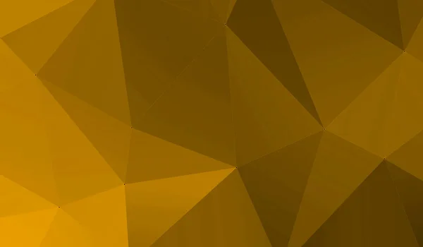 Abstract yellow black gradient triangle background. 3D triangles. modern wallpaper.