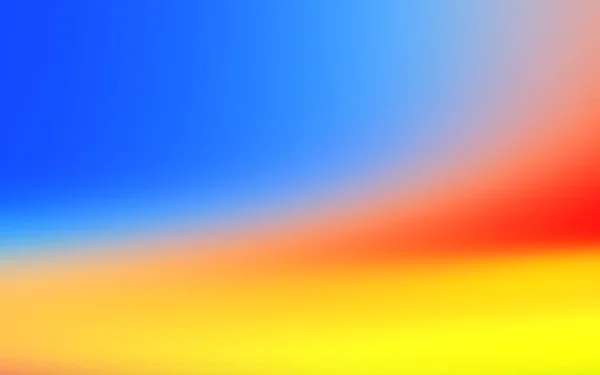 색깔의 파스텔 색조를 무지개 의부드러운 — 스톡 사진