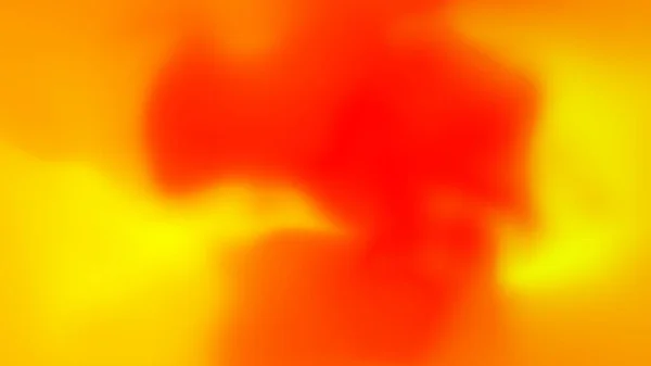 要旨パステルカラフルなグラデーションの黄色のオレンジと赤の柔らかい雲の背景 — ストック写真