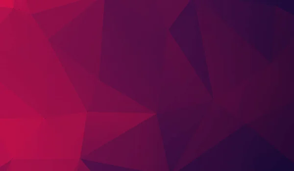 Abstract purple red gradient triangle background. 3D triangles. modern wallpaper.