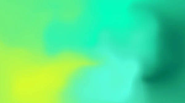 Abstrato Verde Amarelo Suave Nuvem Fundo Pastel Gradação Colorida — Fotografia de Stock