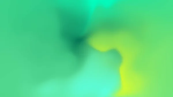 Astratto Verde Giallo Nuvola Morbida Sfondo Pastello Gradazione Colorata — Foto Stock