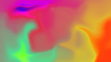 Renkli pastel renkte soyut yumuşak bulut arkaplanı.