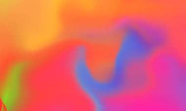 Renkli pastel renkte soyut yumuşak bulut arkaplanı.