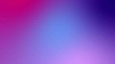 Soyut eğimli pembe mor ve mavi yumuşak renkli arkaplan. Mobil uygulama için modern yatay tasarım.