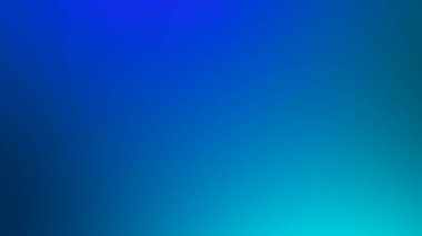 Soyut gradyan mavi yumuşak renk arkaplanı. Mobil uygulama için modern yatay tasarım.