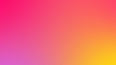 Soyut eğimli kırmızı turuncu ve pembe yumuşak renkli arka plan. Mobil uygulama için modern yatay tasarım.