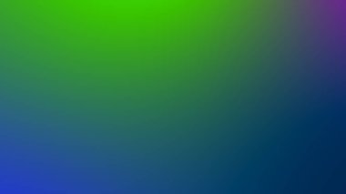 Soyut yeşil mavi ve mor yumuşak renkli arkaplan. Mobil uygulama için modern yatay tasarım.