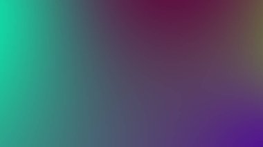 Soyut yeşil mavi ve mor yumuşak renkli arkaplan. Mobil uygulama için modern yatay tasarım.