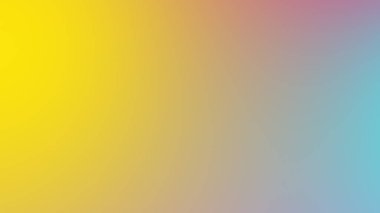 Soyut eğimli yeşil turuncu ve mor yumuşak renkli arkaplan. Mobil uygulama için modern yatay tasarım.