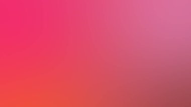 Soyut gradyan pembe yumuşak renk arkaplanı. Mobil uygulama için modern yatay tasarım.