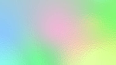 Soyut mavi, pembe ve yeşil ışık, neon, yumuşak cam, arkaplan, rengarenk renklerde..