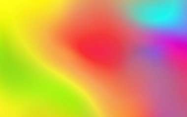 Soyut gökkuşağı yumuşak bulut arkaplanı pastel renkli derecelendirme.