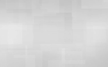 Soyut beyaz ve gri çokgen kare gradyan arkaplan. Konsept tasarım teknolojisi ve modern alanla. 3d resimleme.