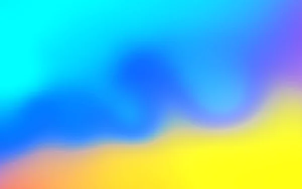 Abstract Regenboog Zachte Wolk Achtergrond Pastel Kleurrijke Gradatie — Stockfoto