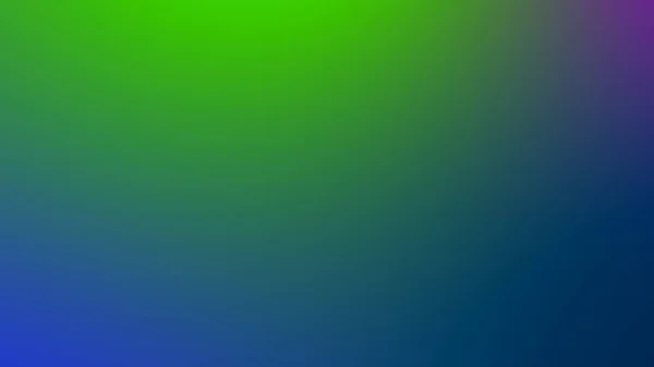 Gradient Abstract Verde Albastru Violet Fundal Moale Colorat Design Orizontal — Fotografie, imagine de stoc