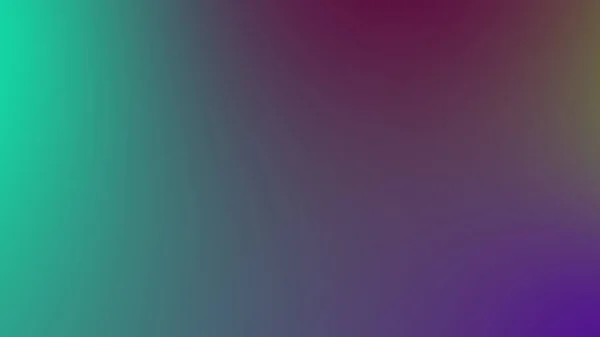 Abstrait Dégradé Vert Bleu Violet Fond Coloré Doux Design Horizontal — Photo